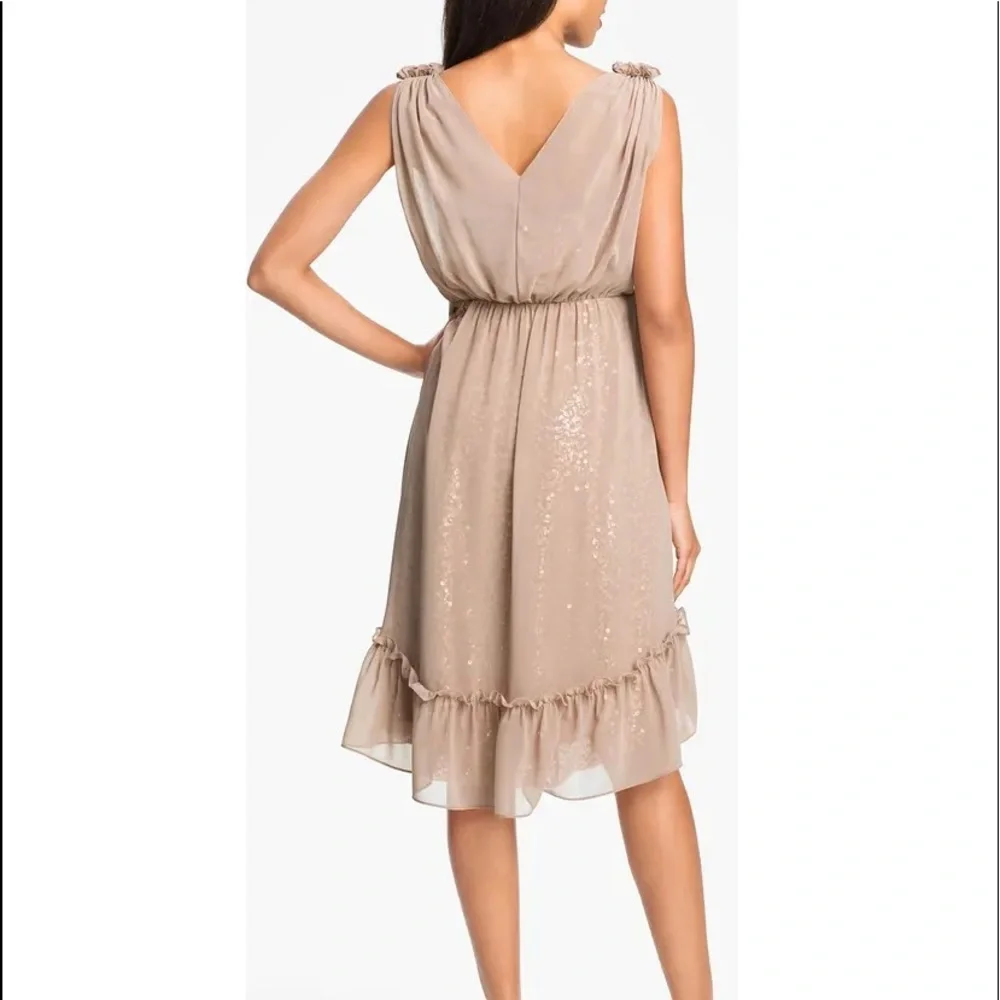 COPY - Jessica Simpson Surplice Sequin Dress - Picture 2 of 10